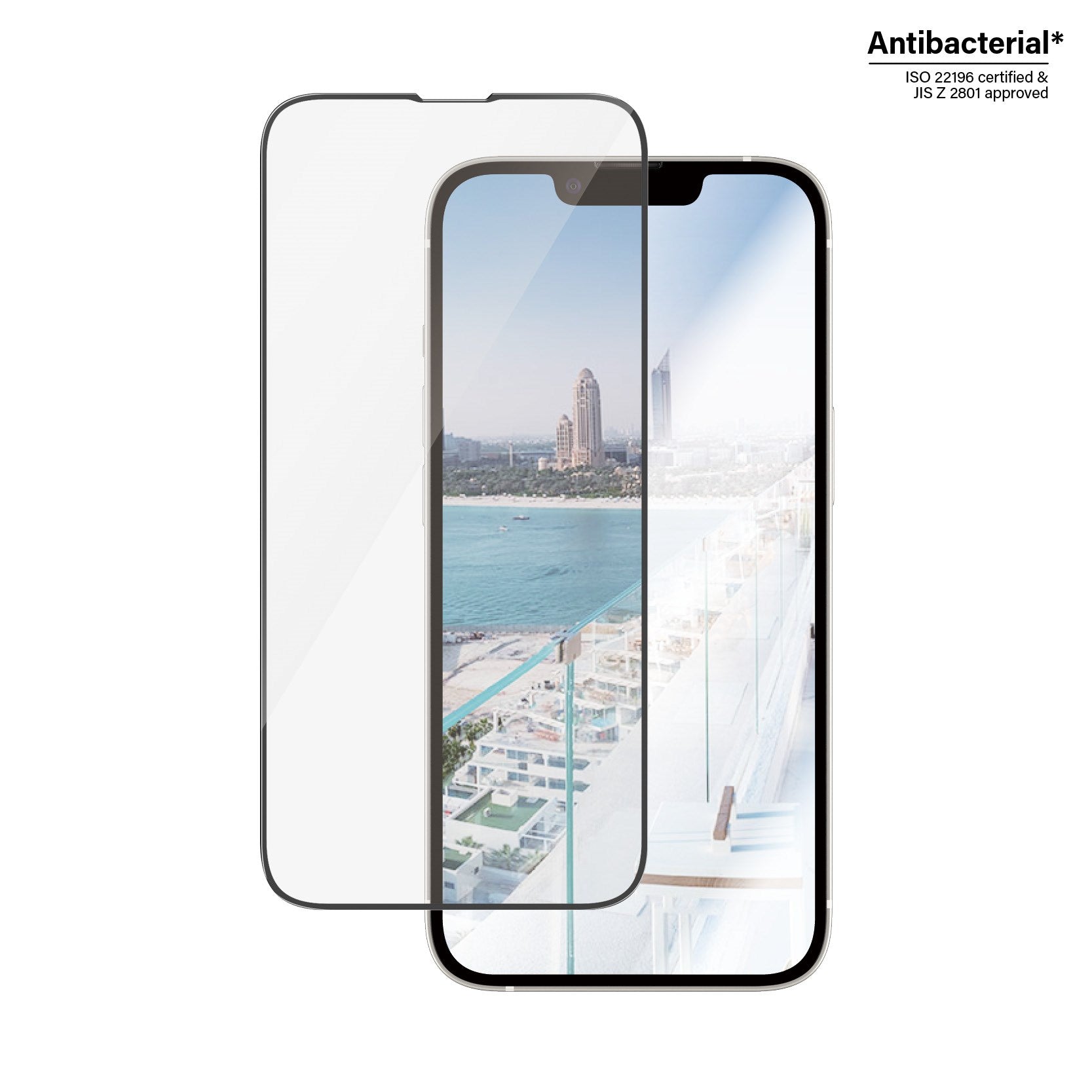 PanzerGlass® Anti-reflective Displayschutz iPhone 14 | 13 | 13 Pro | Ultra-Wide Fit m. EasyAligner